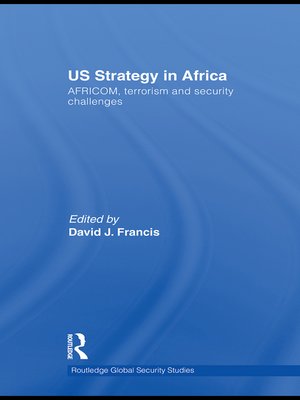 cover image of US Strategy in Africa
